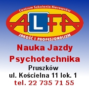 ALFA Centrum Szkolenia Kierowców