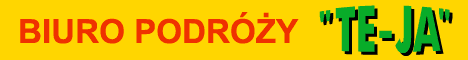 BIURO PODRÓŻY TE-JA